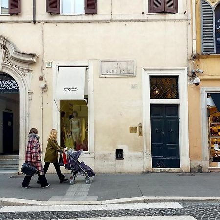 Appartamento "Spagna Spanish Steps" By FlatinRom Exteriör bild