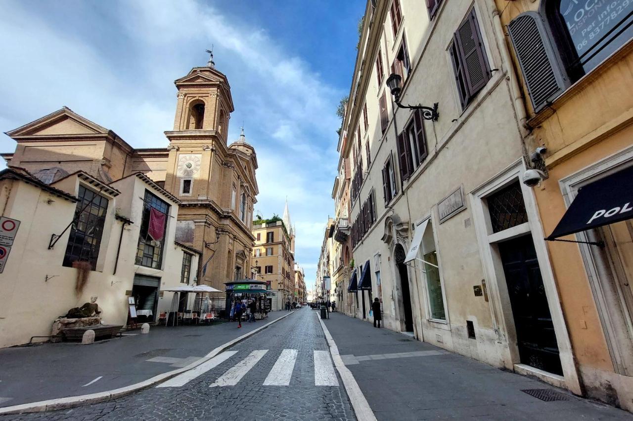 Appartamento "Spagna Spanish Steps" By FlatinRom Exteriör bild