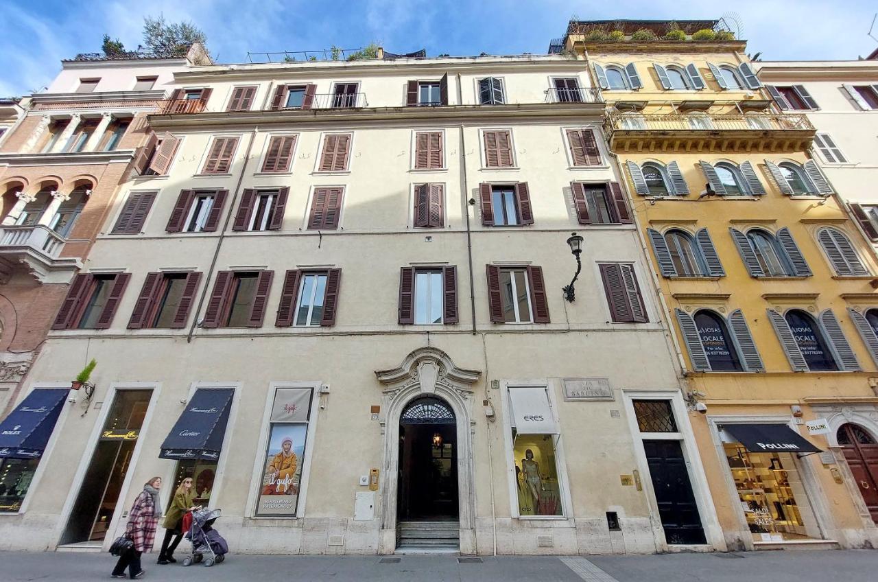 Appartamento "Spagna Spanish Steps" By FlatinRom Exteriör bild
