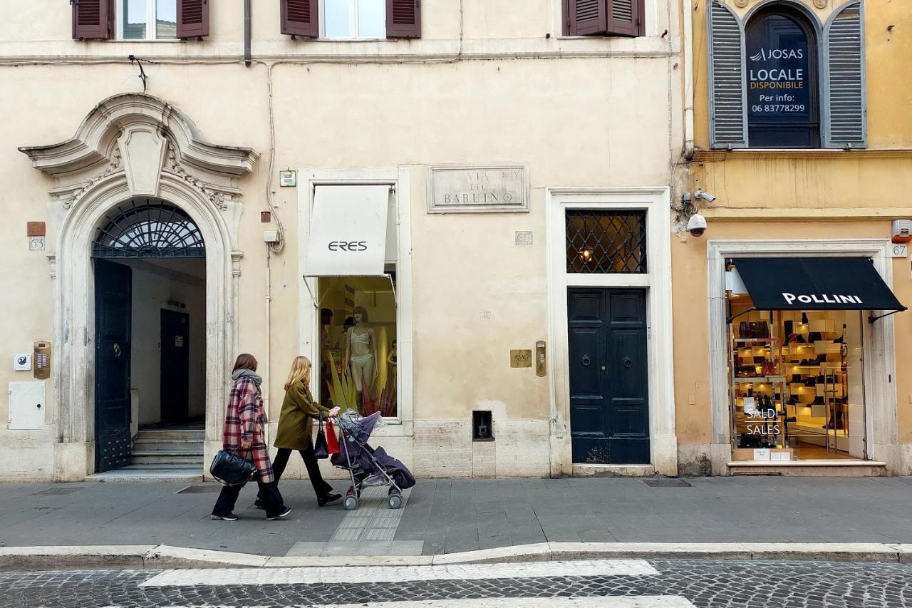 Appartamento "Spagna Spanish Steps" By FlatinRom Exteriör bild