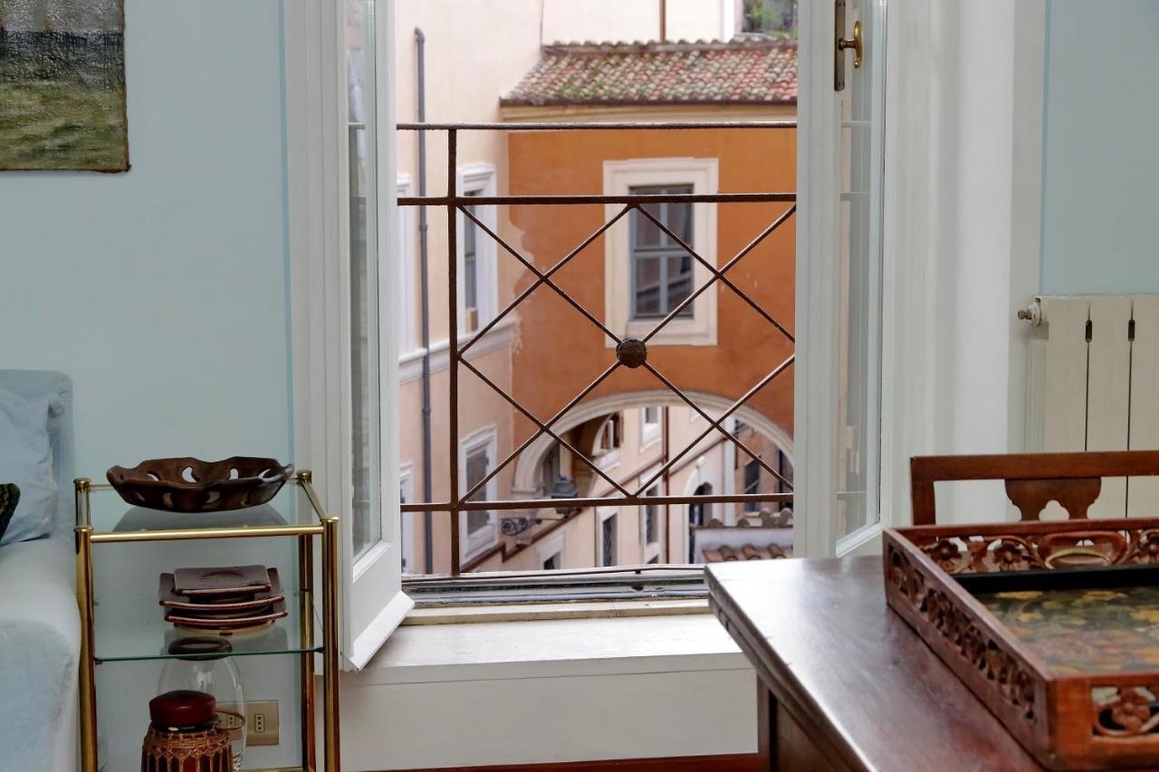 Appartamento "Spagna Spanish Steps" By FlatinRom Exteriör bild