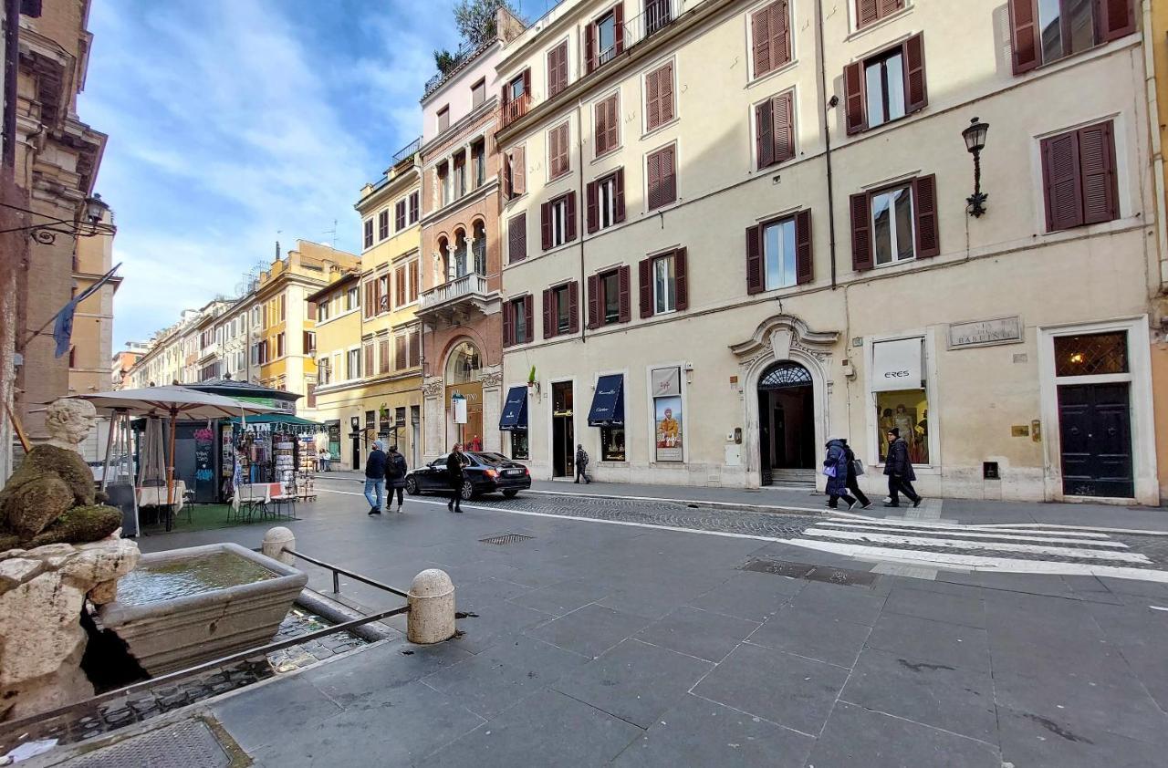 Appartamento "Spagna Spanish Steps" By FlatinRom Exteriör bild
